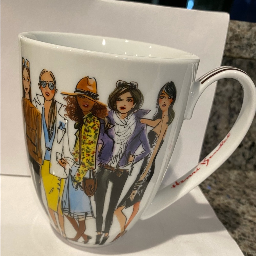 Henri Bendel Mug